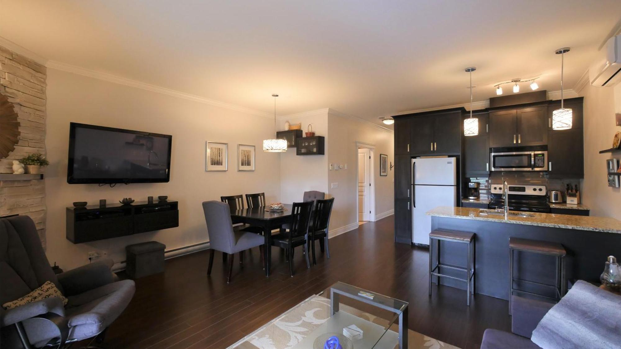 Le 204 Champlain Bromont Lägenhet Exteriör bild