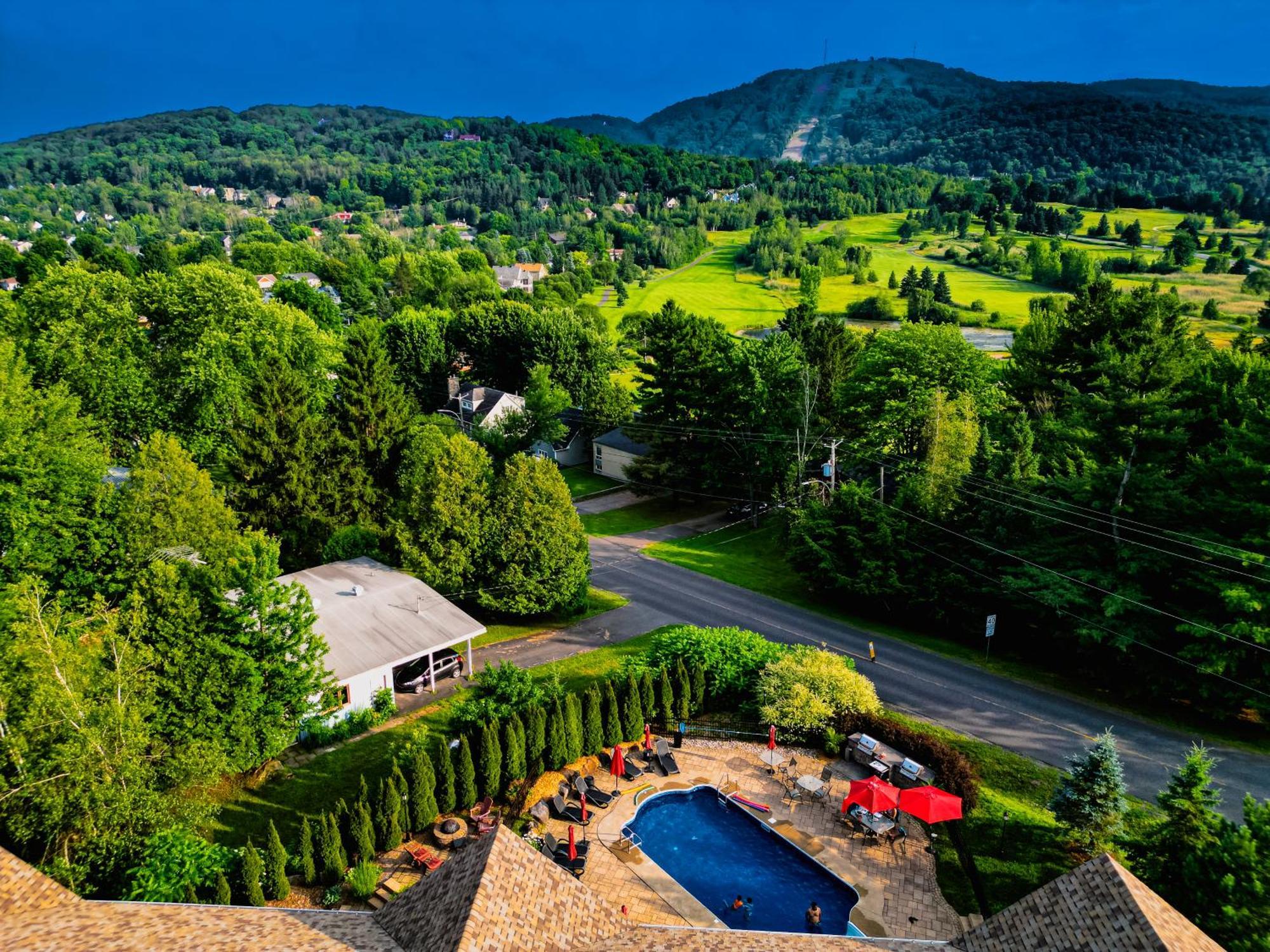 Le 204 Champlain Bromont Lägenhet Exteriör bild