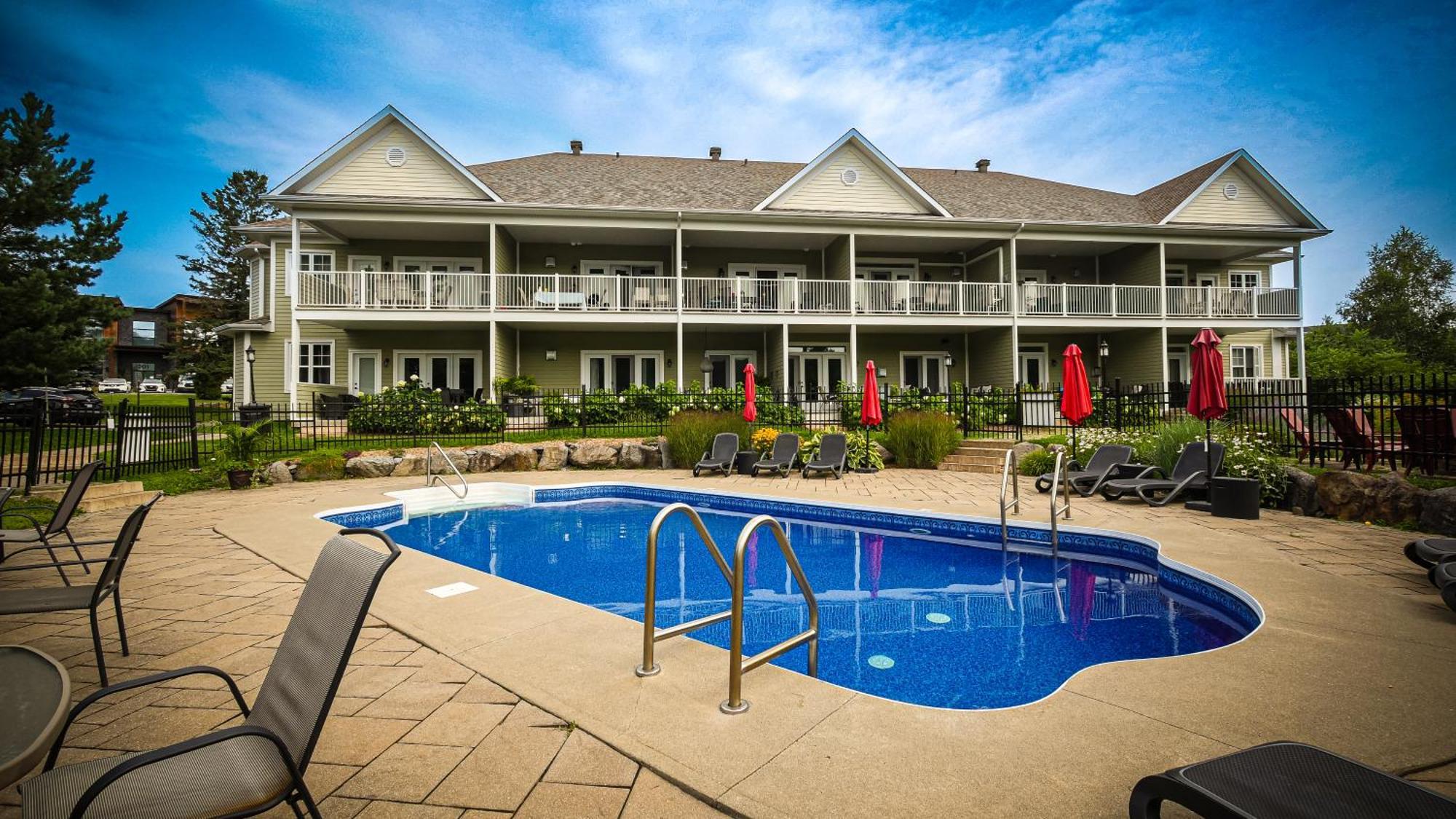 Le 204 Champlain Bromont Lägenhet Exteriör bild