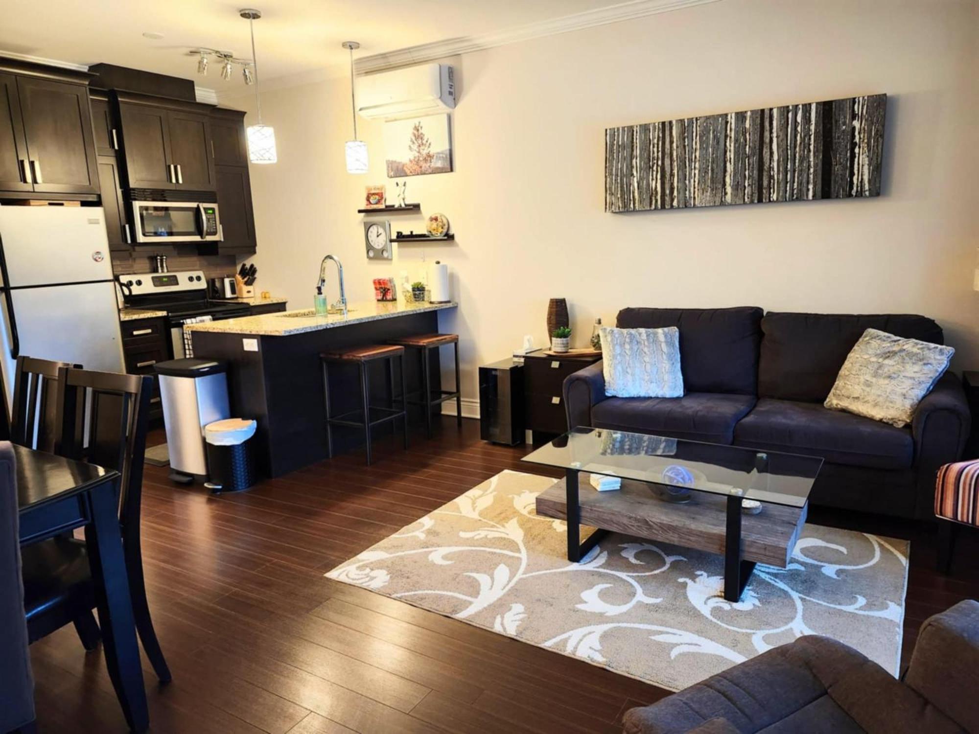 Le 204 Champlain Bromont Lägenhet Exteriör bild