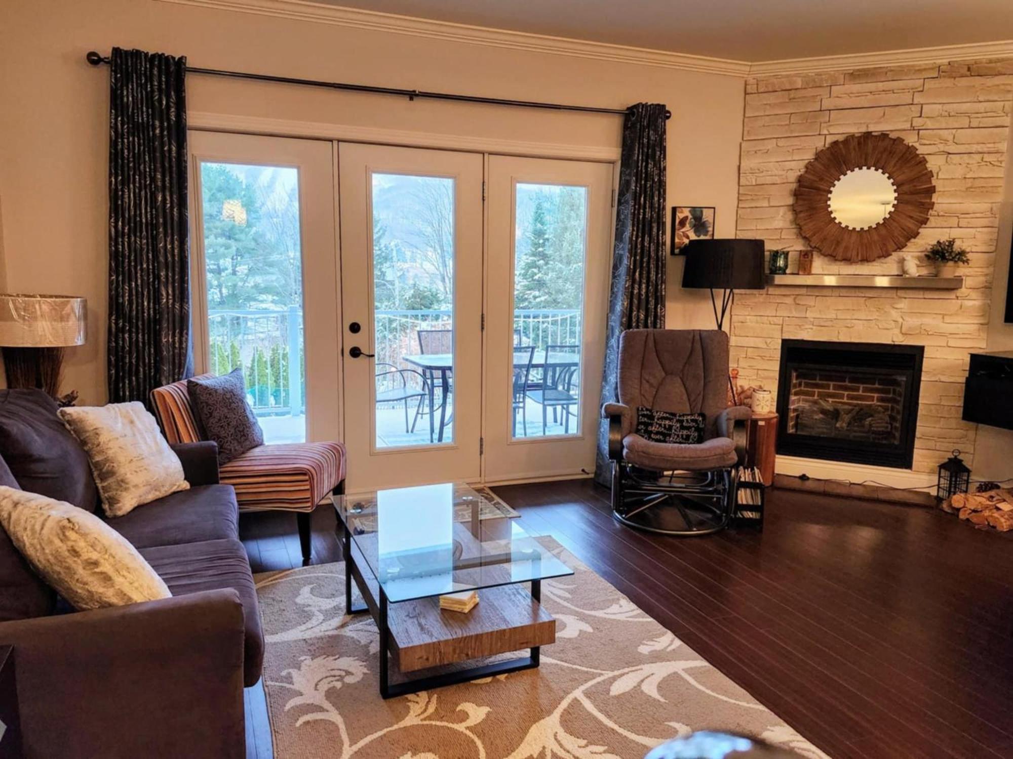 Le 204 Champlain Bromont Lägenhet Exteriör bild