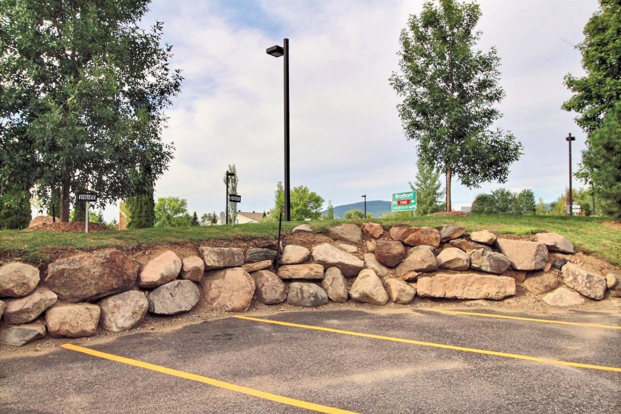 Le 204 Champlain Bromont Lägenhet Exteriör bild